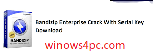 Bandizip Enterprise 7.23 With Crack