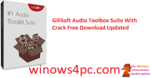 GiliSoft Audio Toolbox Suite 8.5.0 Crack
