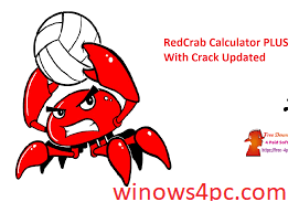 Redcrab Calculator PLUS 8.1.0.810 Crack