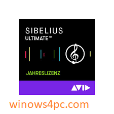 Avid Sibelius Ultimate 2022.5.1469 Crack