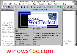 Corel WordPerfect Office Professional 18.0.0.200 Crack
