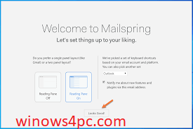 Mailspring 1.10.1 Crack