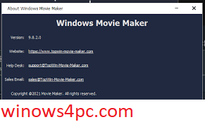TopWin Movie Maker 9.9.5.0 Crack