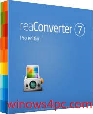 ReaConverter Pro 7.715 Crack