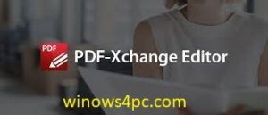 PDF-XChange Editor 9.2.360.0 Crack