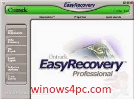 EasyRecovery Professional 15.0.0.1 Crack