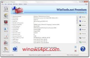 WinTools.net Professiona With Activation Key Free Download