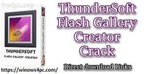 Thundersoft Flash Gallery Creator Crack