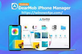 DearMob iPhone Manager Crack
